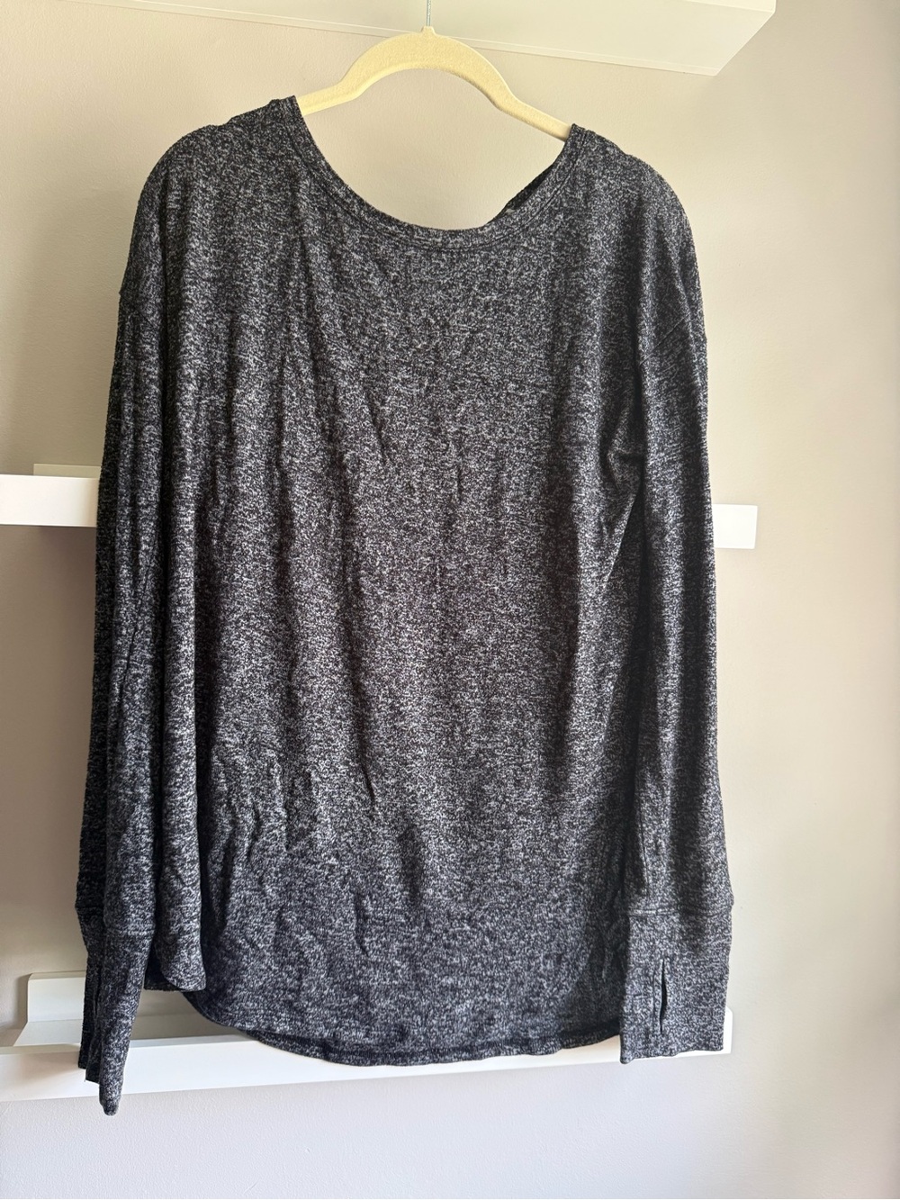 Athleta LS top M GUC
